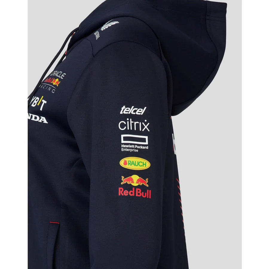 Red Bull Racing F1 Women's 2023 Team Pullover Hoodie - Navy