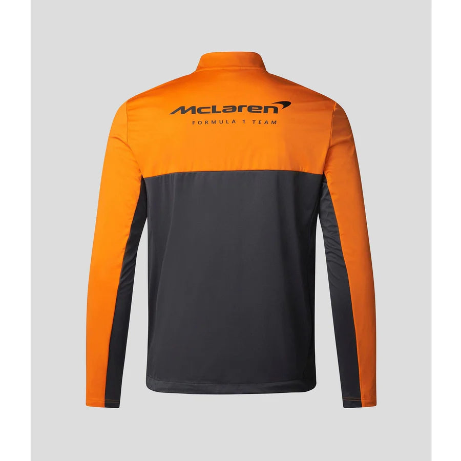 McLaren Formula 1 2023 MEN'S SOFTSHELL JACKET - Phantom