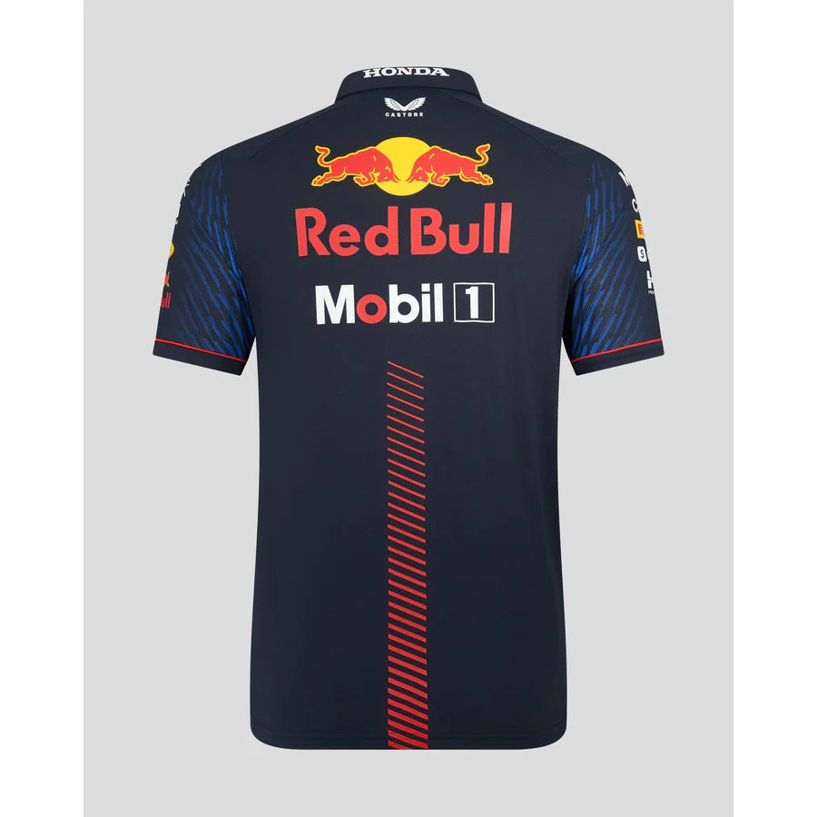 Red Bull Racing F1 Men's 2023 Team Polo Shirt - Navy