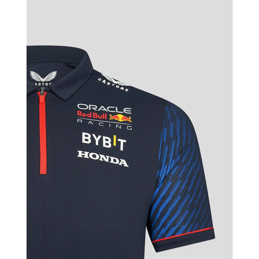 Red Bull Racing F1 Men's 2023 Team Polo Shirt - Navy