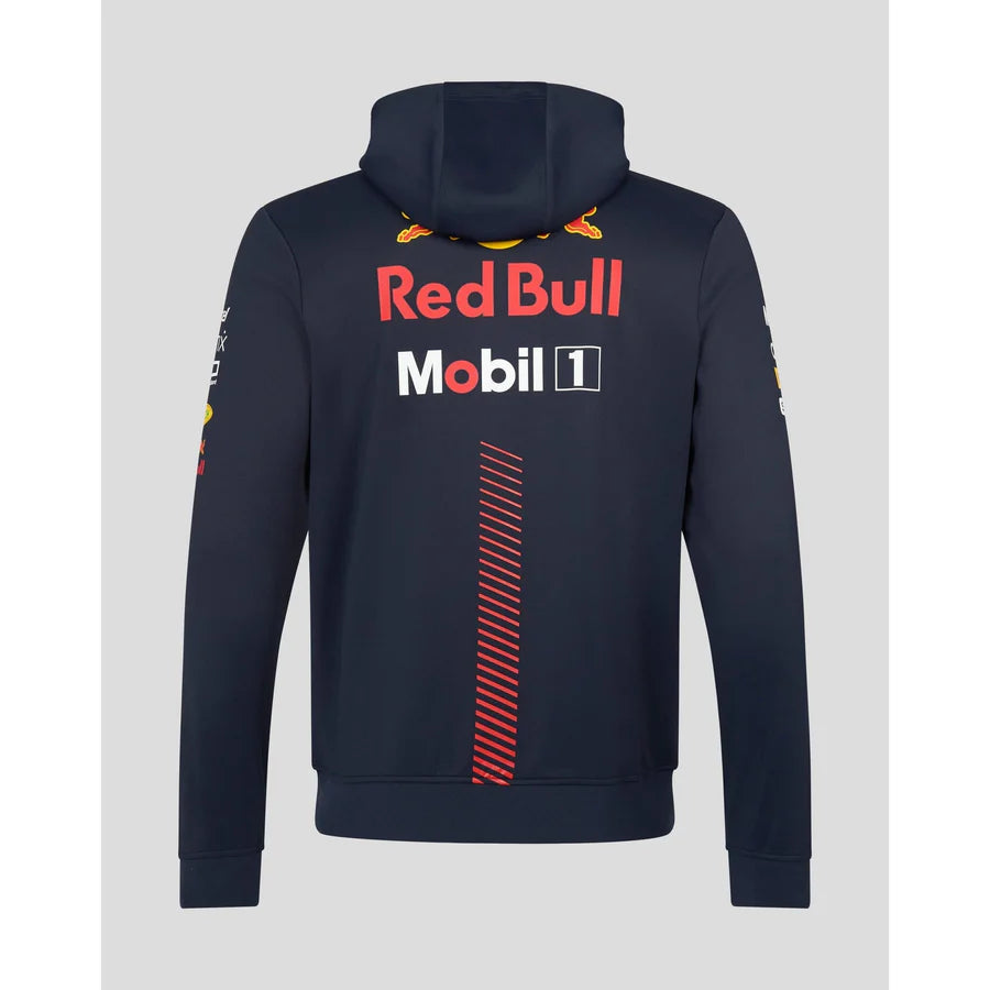 Red Bull Racing F1 Men's 2023 Team Pullover Hoodie - Navy