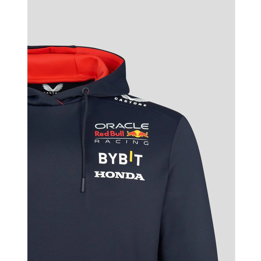 Red Bull Racing F1 Men's 2023 Team Pullover Hoodie - Navy