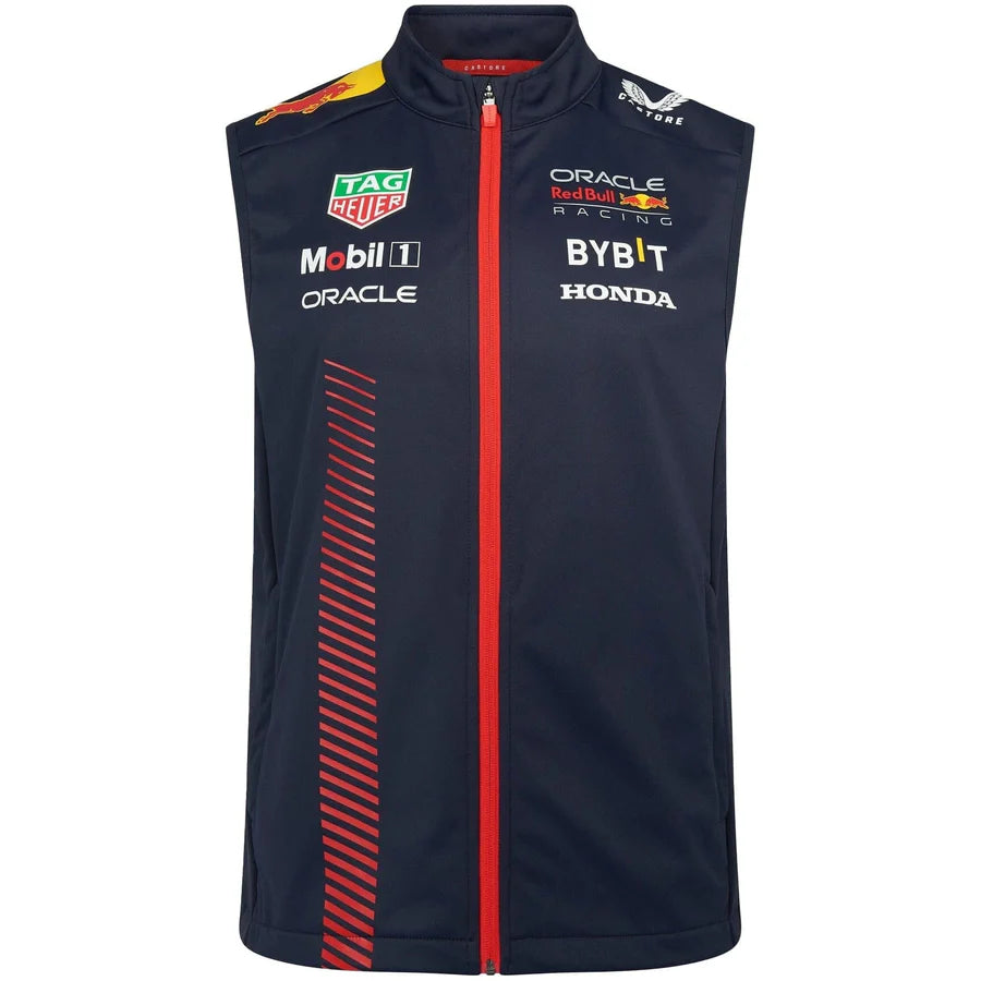 Red Bull Racing F1 Men's 2023 Team Vest - Navy