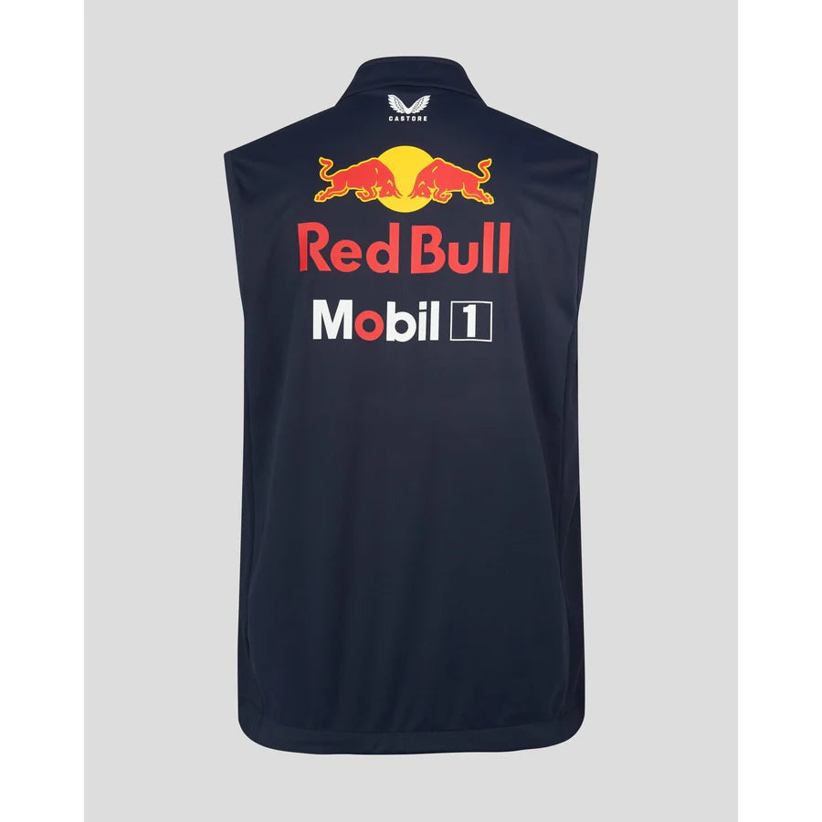 Red Bull Racing F1 Men's 2023 Team Vest - Navy