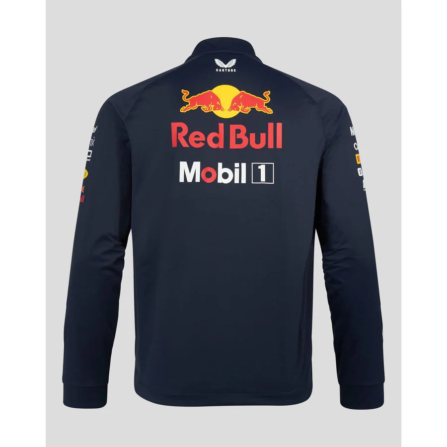 Red Bull Racing F1 Men's 2023 Team Softshell Jacket- Navy