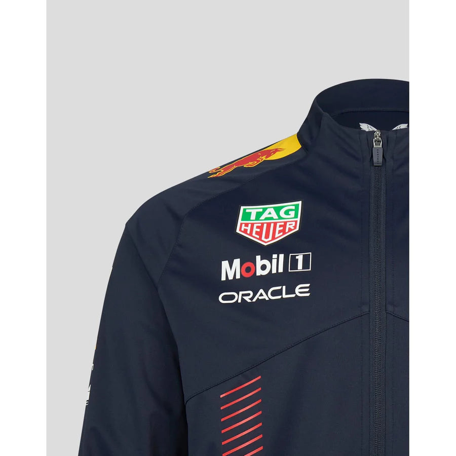 Red Bull Racing F1 Men's 2023 Team Softshell Jacket- Navy