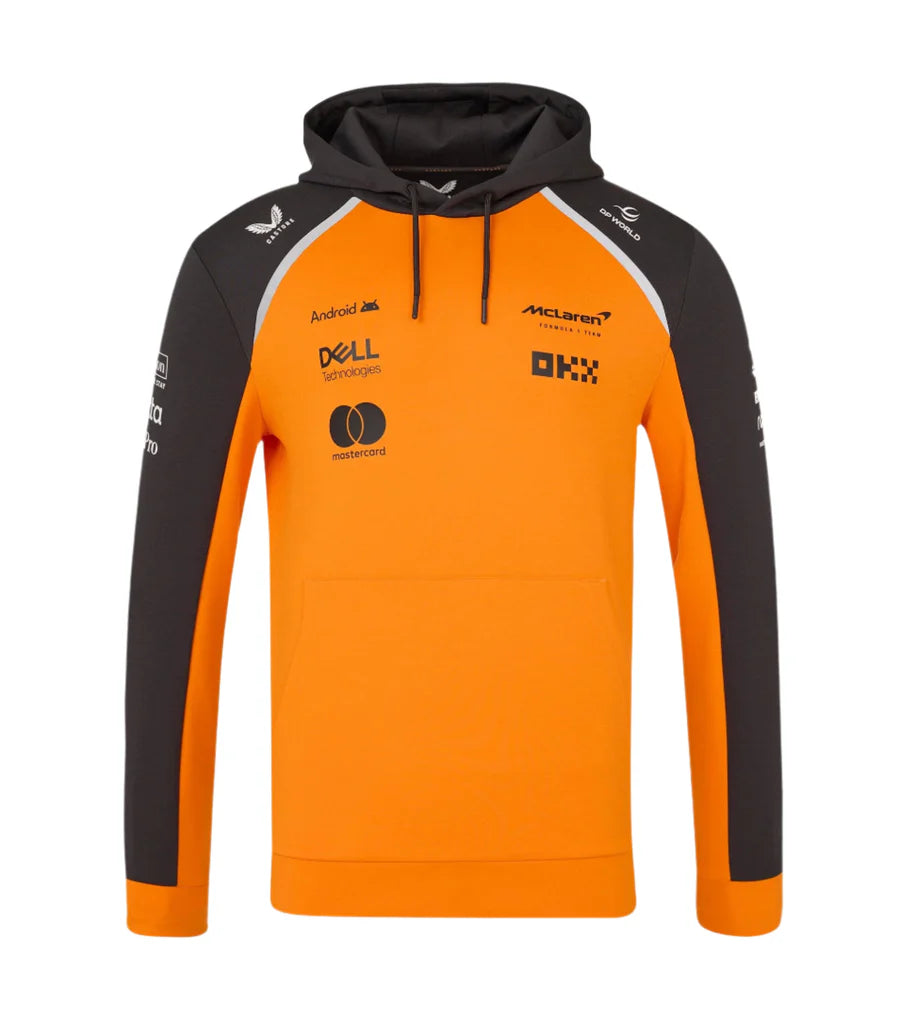 McLaren F1 2025 Team Hoodie - Papaya
