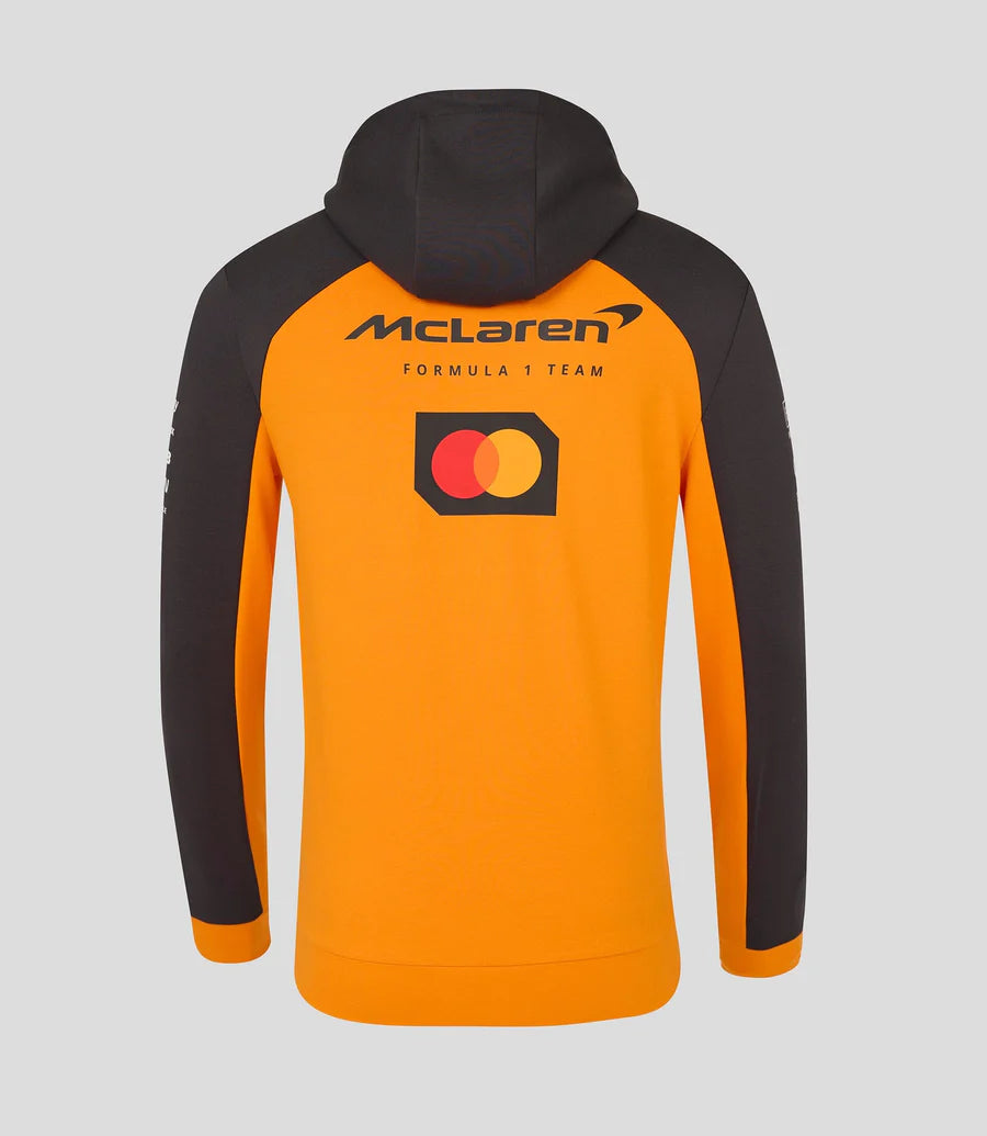 McLaren F1 2025 Team Hoodie - Papaya