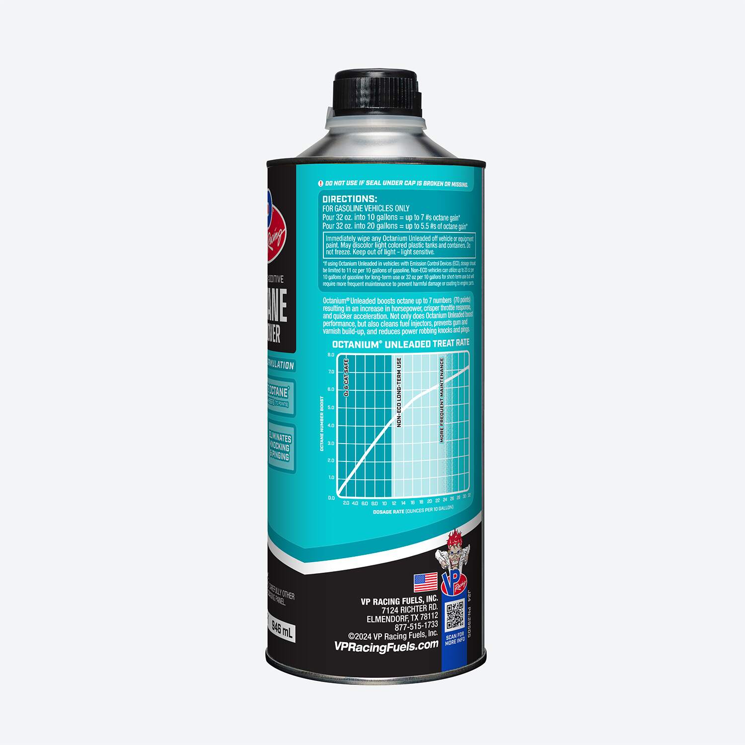 VP Racing Octanium® Unleaded Octane Booster
