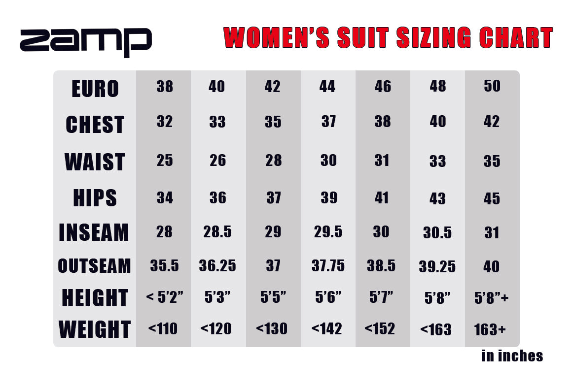 ZAMP ZR-40 Women's Racing Suit