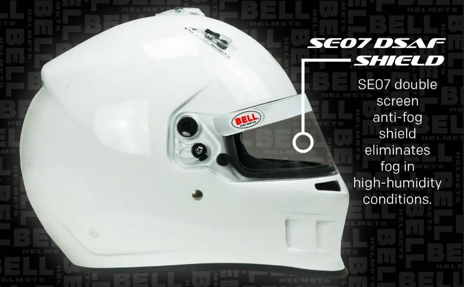 BELL XR7 Composite SA2025 Auto Racing Helmet