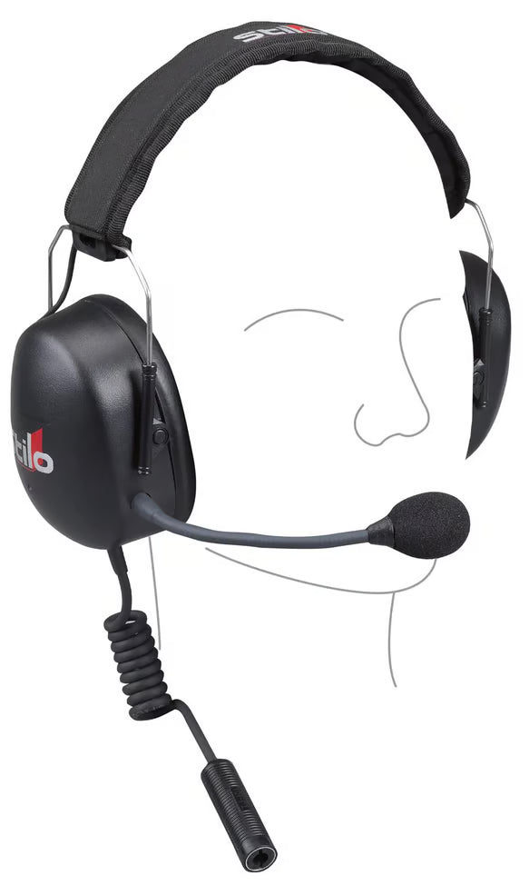 STILO Stilo WRC DES PRACTICE/ROAD HEADSET