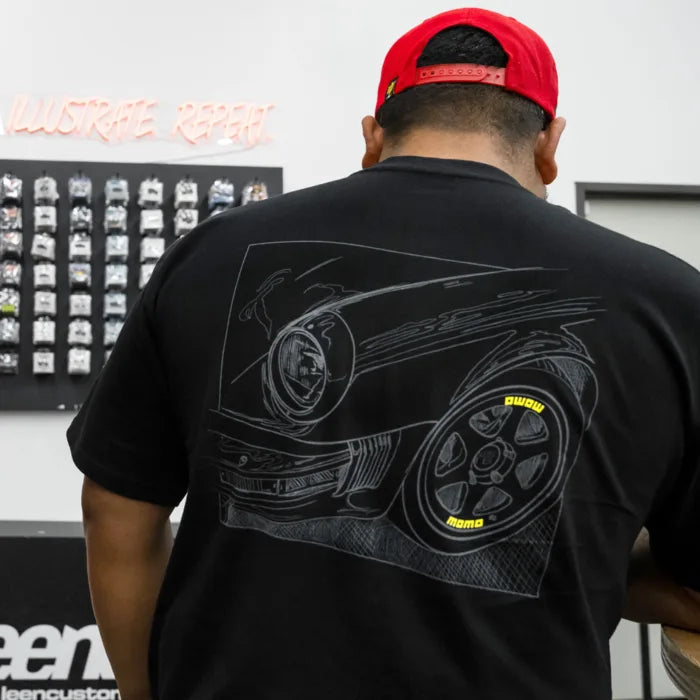 MOMO GHOST 911 TEE Shirt
