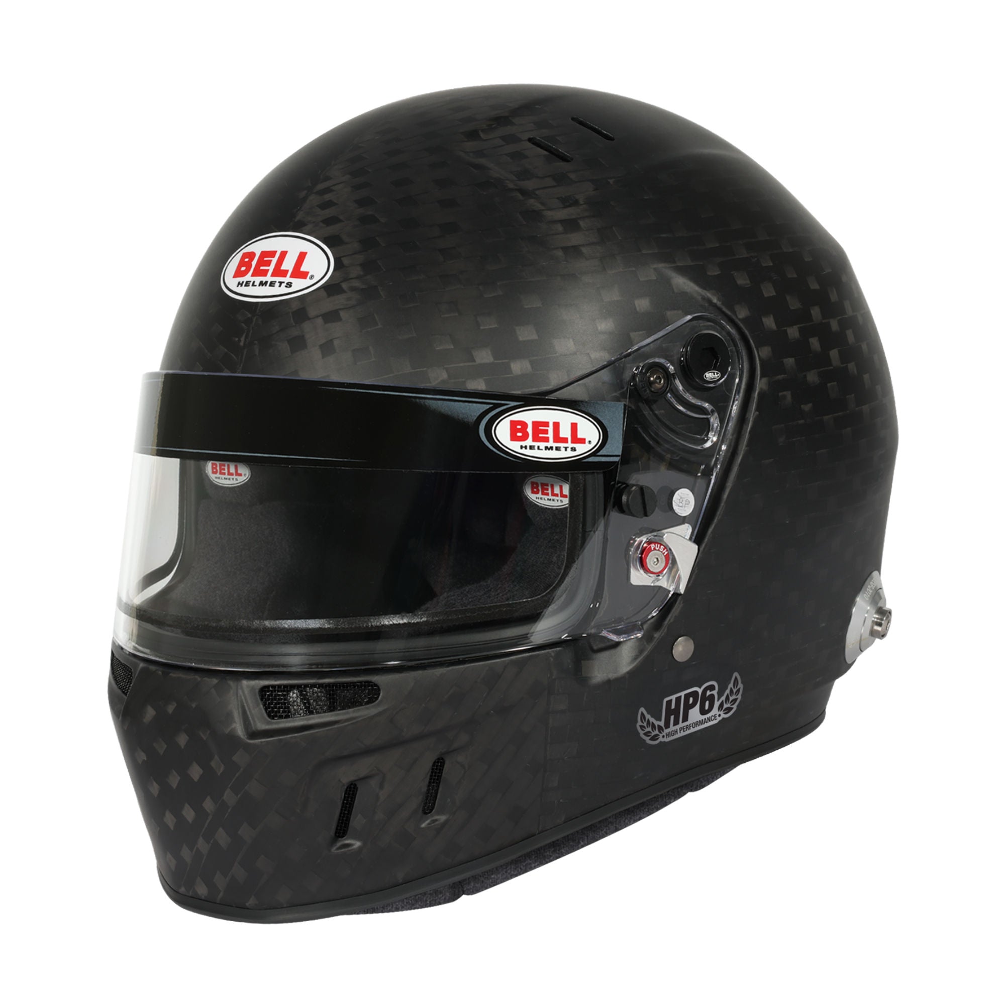 BELL HP6 EVO-II Carbon FIA8860-2018 Auto Racing Helmet 2026