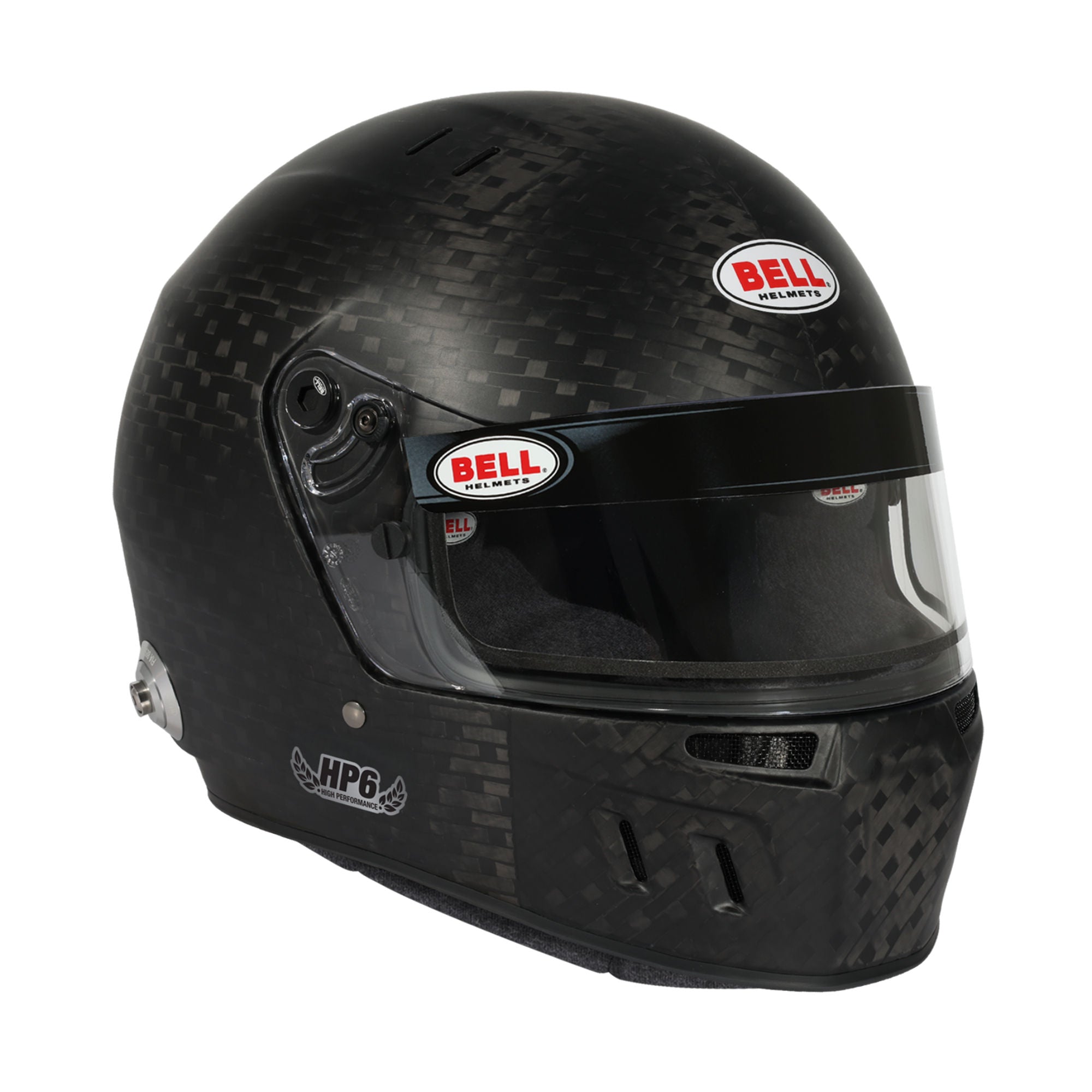 BELL HP6 EVO-II Carbon FIA8860-2018 Auto Racing Helmet 2026