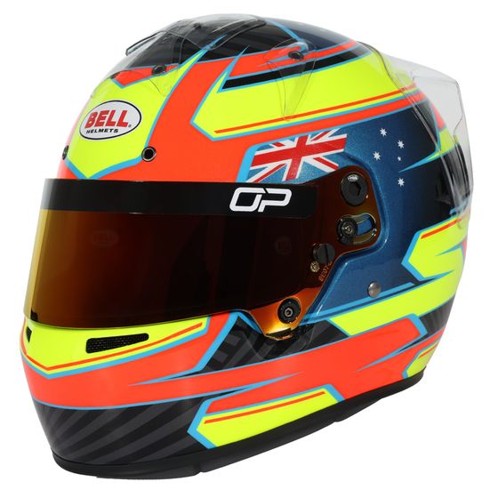 Bell KC7-CMR Limited Edition F1 Driver Livery CMR2016 Karting Helmets