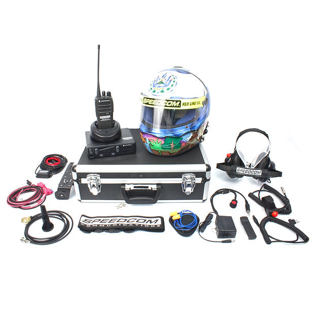 SPEEDCOM Motorola CM200D Digital Pro Long Track System, 16-Channel