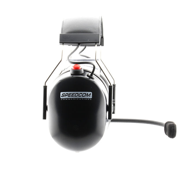 SPEEDCOM SCC 102 Over-the-Head Single Radio Headset