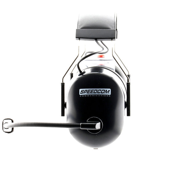SPEEDCOM SCC 102 Over-the-Head Single Radio Headset