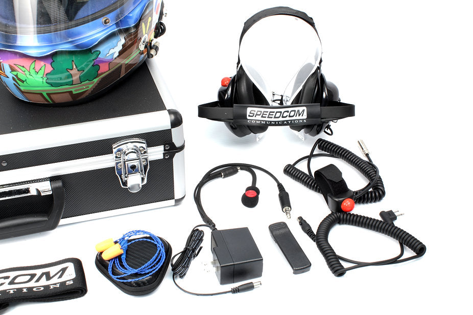 SPEEDCOM Motorola CM200D Digital Pro Long Track System, 16-Channel