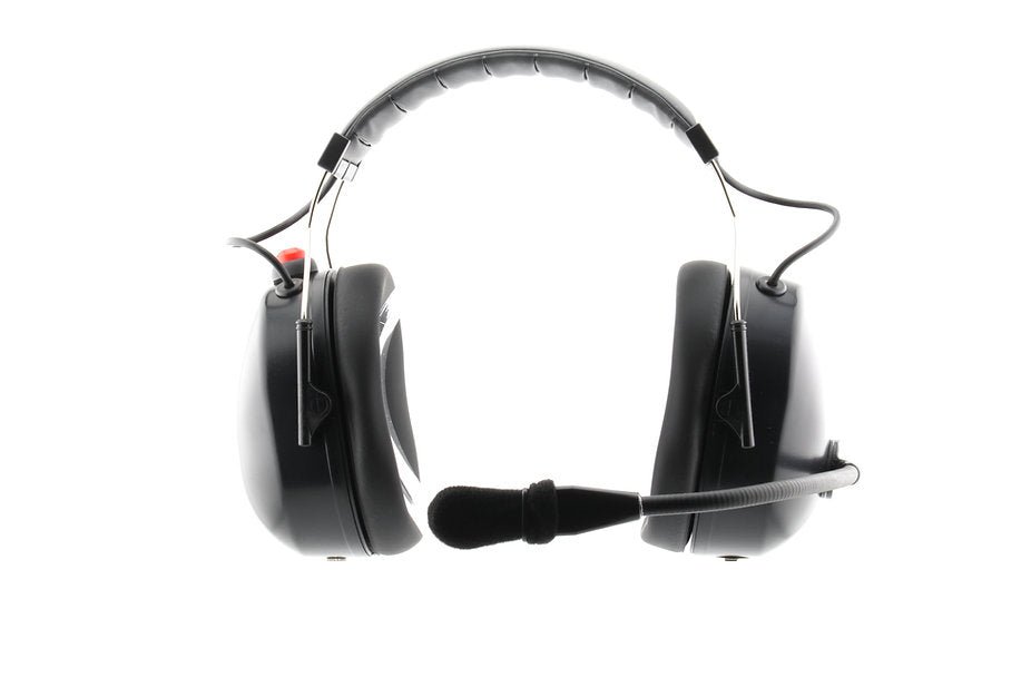 SPEEDCOM SCC 102 Over-the-Head Single Radio Headset