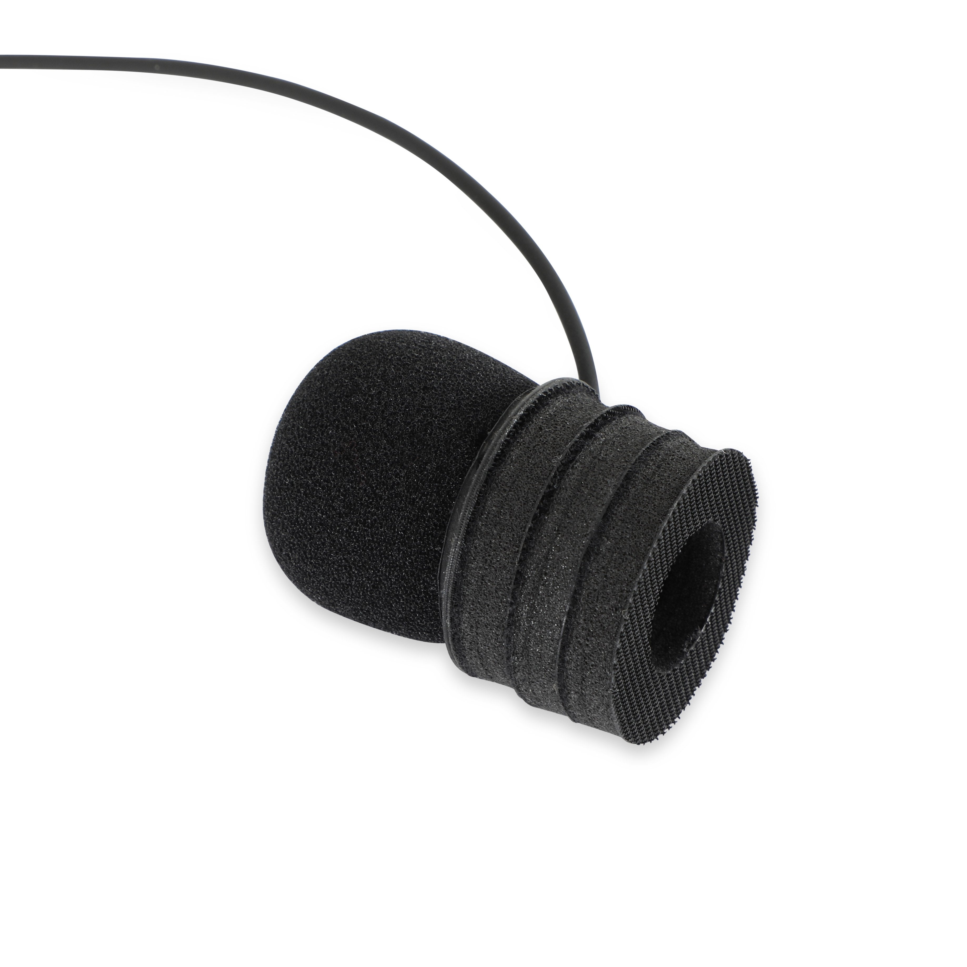 STILO Integrated Electronics- Button Mic, Earmuff Speakers