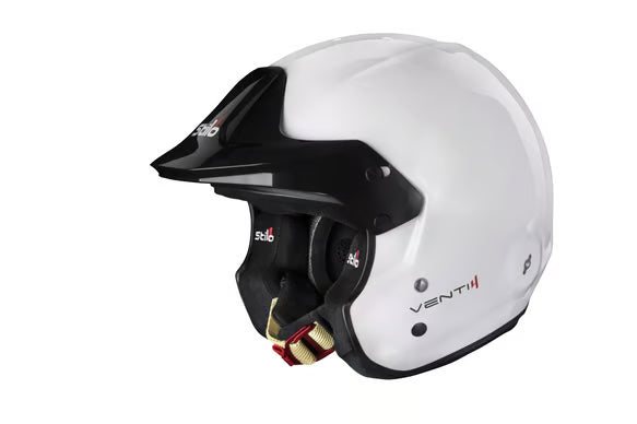 STILO Venti4 Trophy Jet WHITE SA25 8859 Racing Helmet