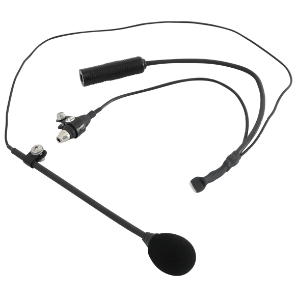 STILO Non integrated Electronic- Female 4C(external). Stilo Boom Mic, 3.5mm Jack for earbuds Non integrated