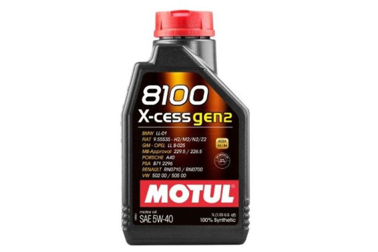 Motul 8100 X-CESS GEN 5w40