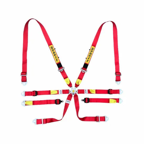 Sabelt 2 x 2 Enduro 6-Point Racing Harness  (FIA Approved)