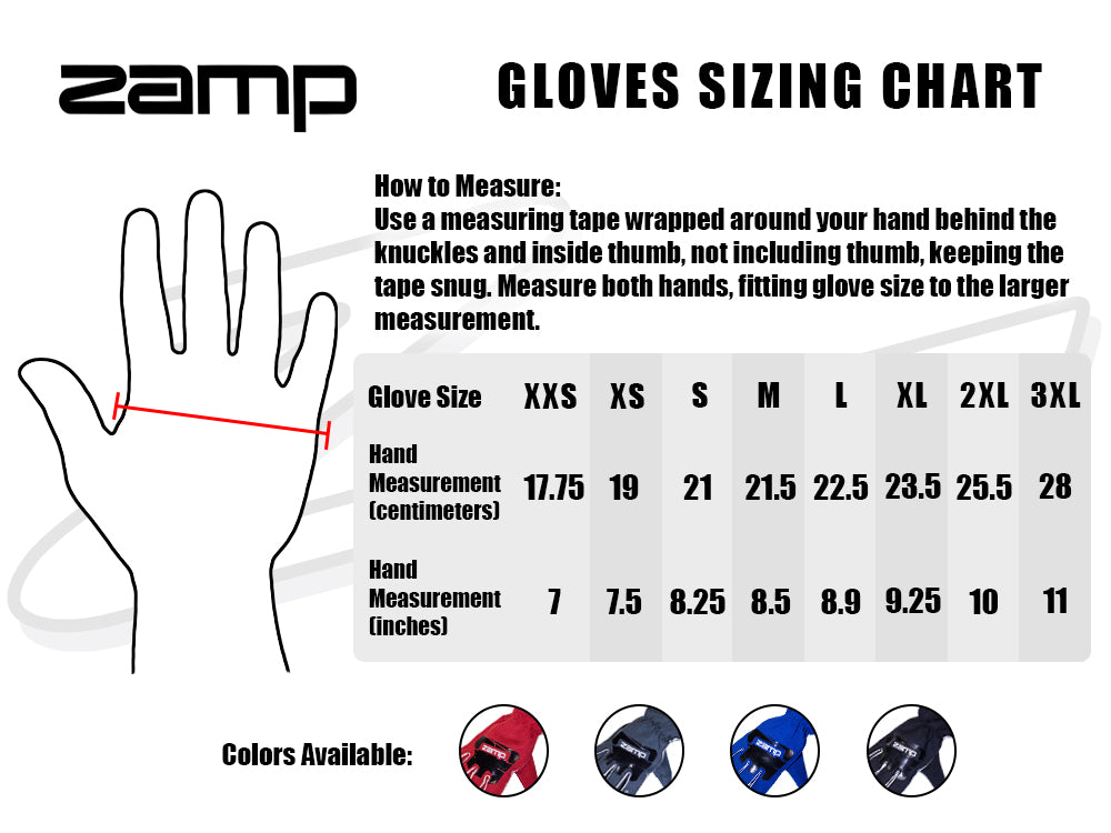 ZAMP ZR-50 Racing Gloves