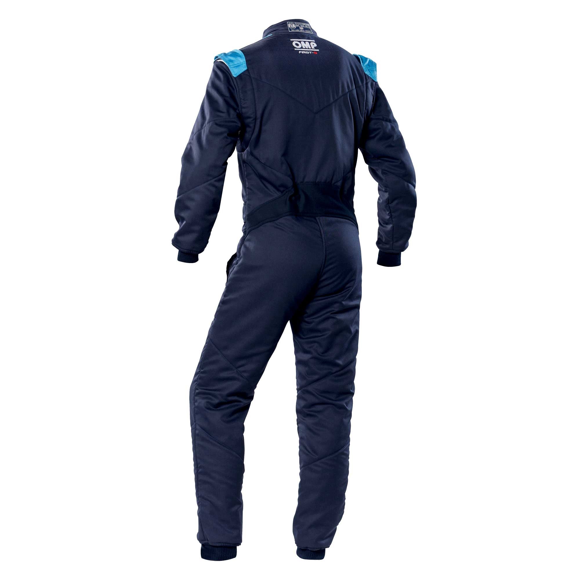 OMP First S Auto Racing Suit