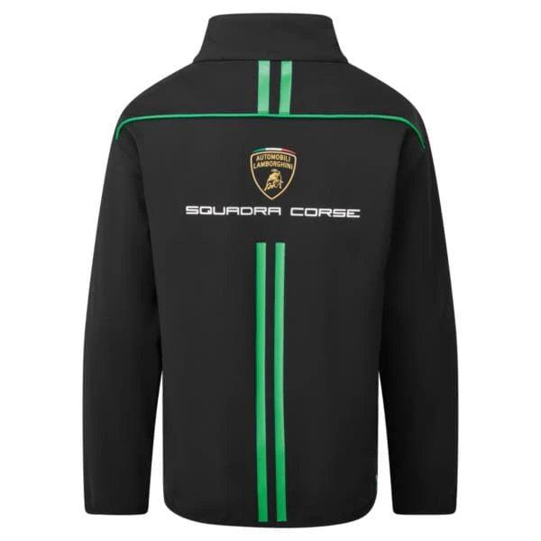 AUTOMOBILI LAMBORGHINI SQUADRA CORSE TEAM CHILDREN'S SOFTSHELL JACKET