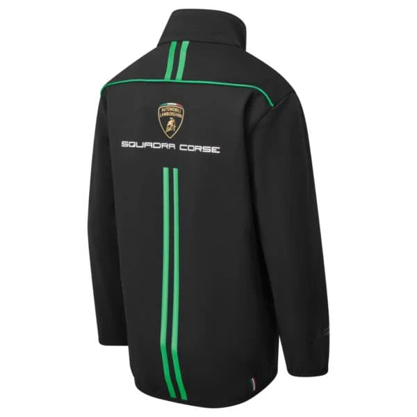 AUTOMOBILI LAMBORGHINI SQUADRA CORSE TEAM CHILDREN'S SOFTSHELL JACKET