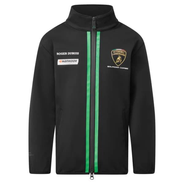 AUTOMOBILI LAMBORGHINI SQUADRA CORSE TEAM CHILDREN'S SOFTSHELL JACKET