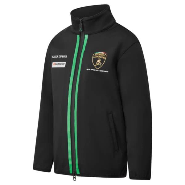 AUTOMOBILI LAMBORGHINI SQUADRA CORSE TEAM CHILDREN'S SOFTSHELL JACKET