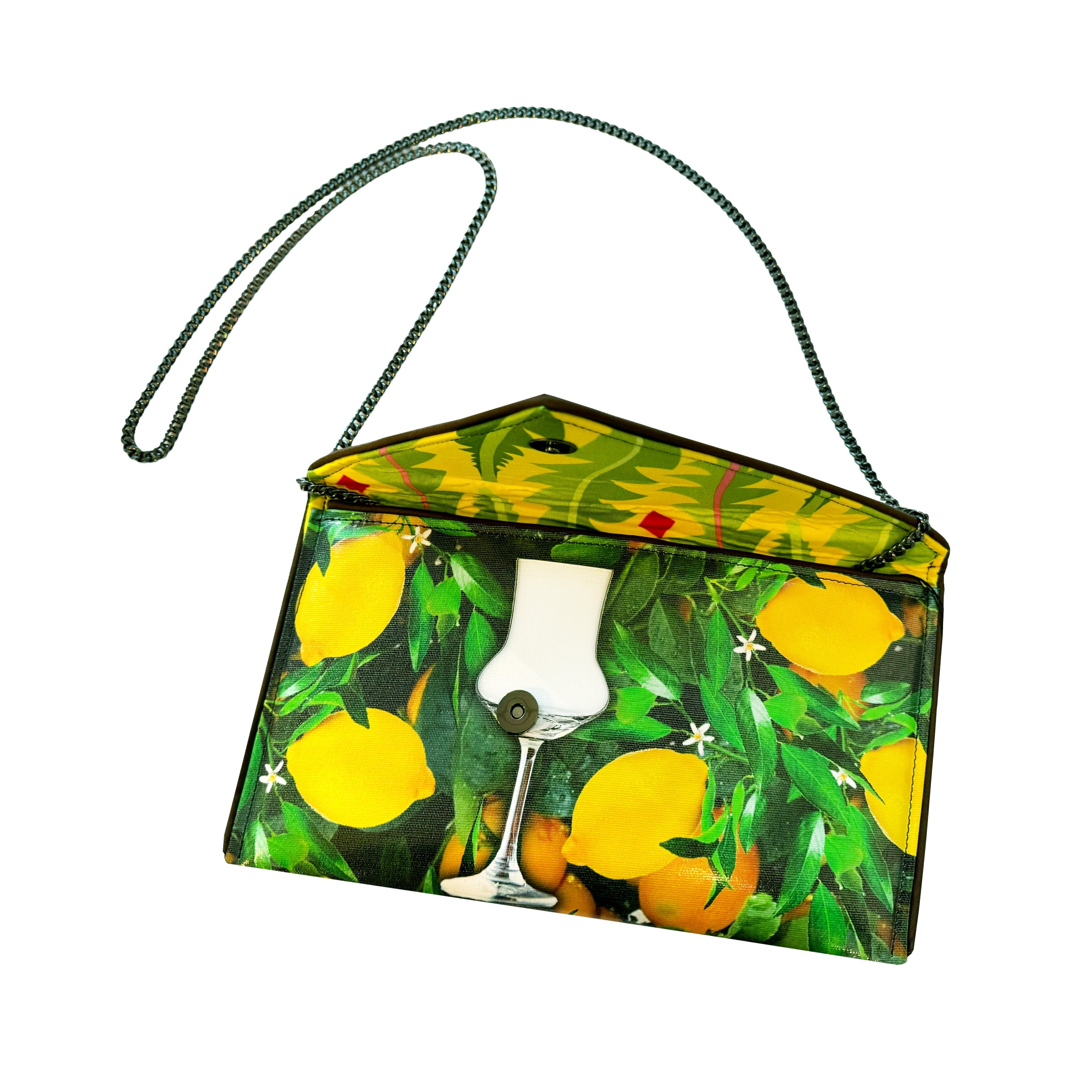 Kent Stetson Limoncello Handbag