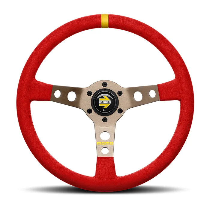 MOMO MOD. 07 MICROFIBER Steering Wheel