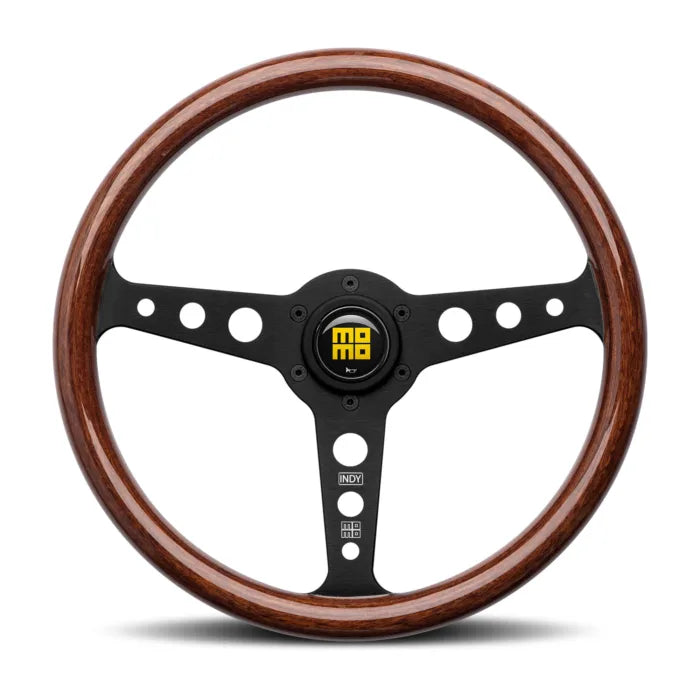MOMO INDY BLACK Steering Wheel