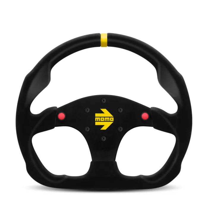 MOMO MOD. 30 w/ Buttons Steering Wheel