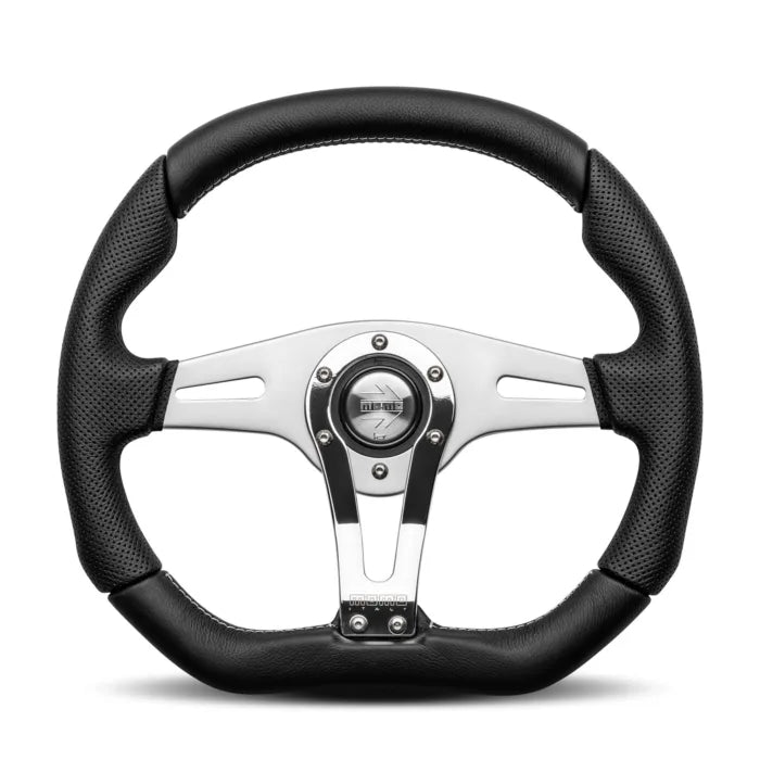 MOMO モモ　ステアリング　TREK R トレックR 350mm momo-trekr-leather-steering-