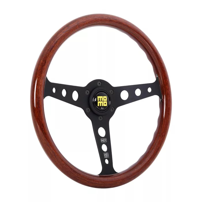 MOMO INDY BLACK Steering Wheel