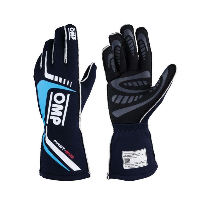 OMP FIRST EVO Racing Gloves (2023)