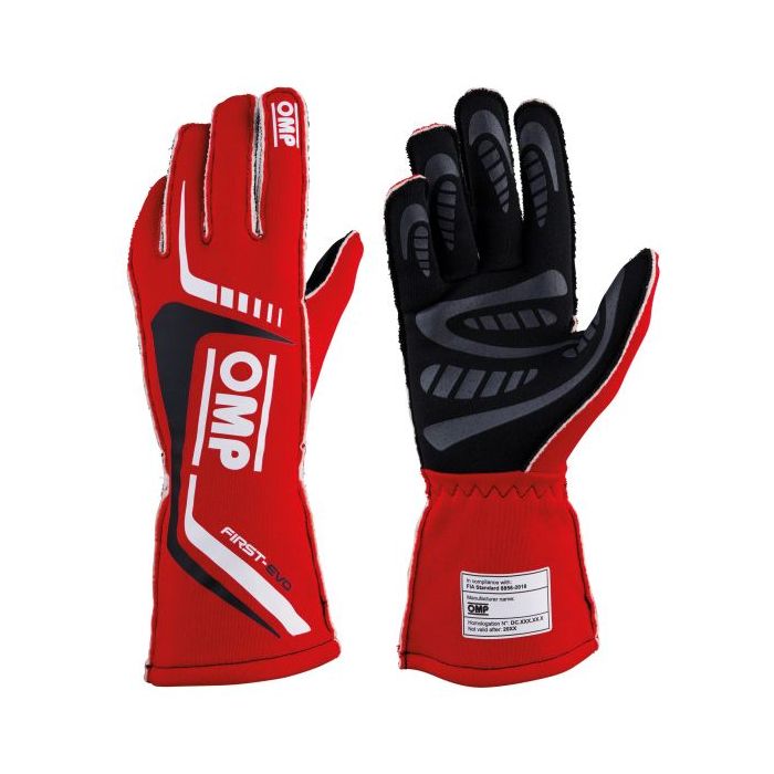 OMP FIRST EVO Racing Gloves (2023)