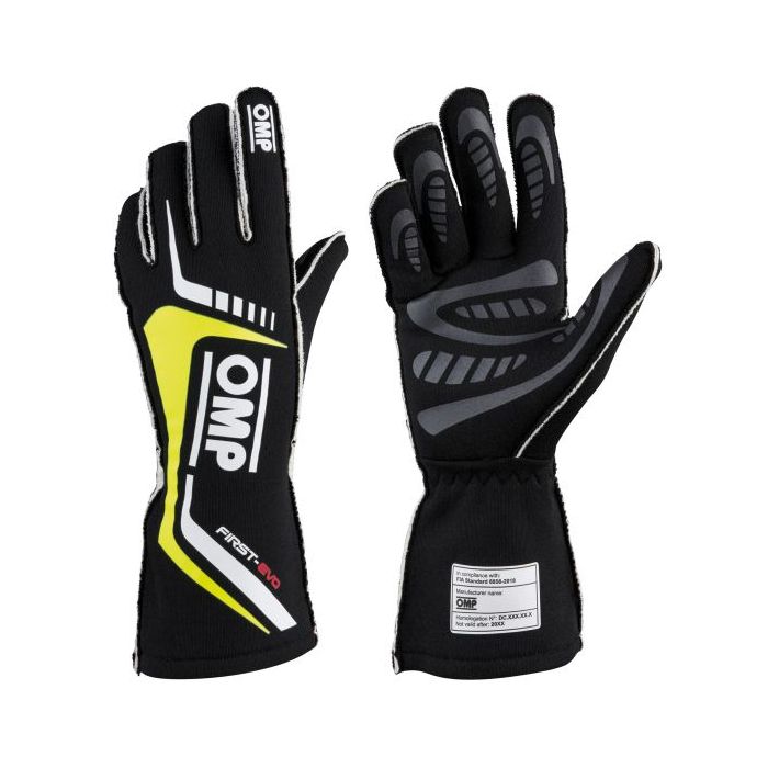 OMP FIRST EVO Racing Gloves (2023)