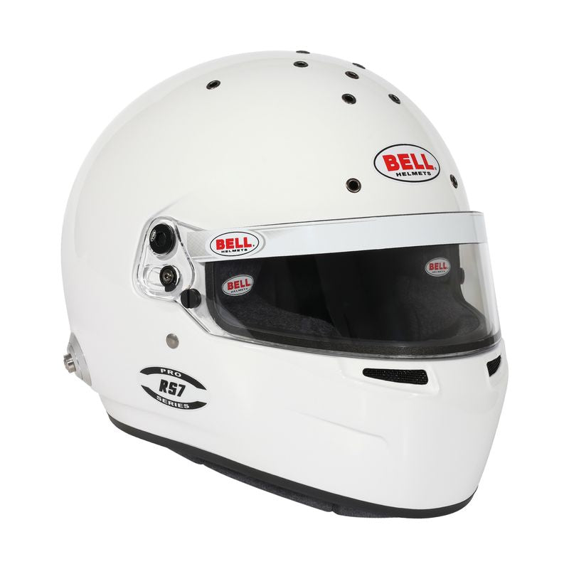 BOB RACING #37 ジェットヘルメット S/Mサイズ BELL RS7 PRO Composite SA2025 / FIA 8859-2024 Auto Racing Helmet