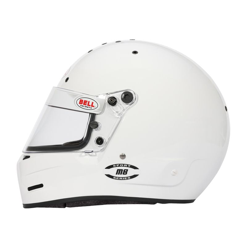 BELL M8 SPORT Composite SA2025 Auto Racing Helmet