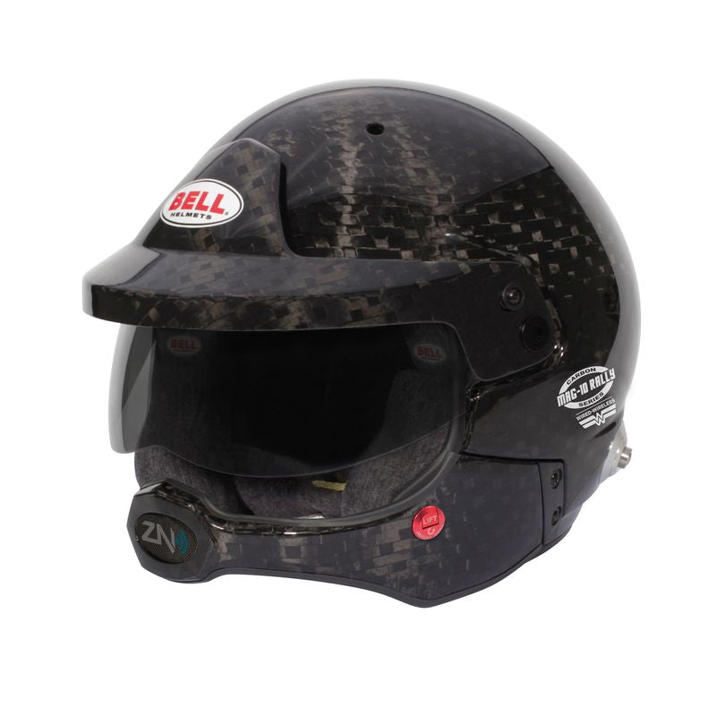 BELL MAG-10 ULTRA RALLY SA2025 Auto Racing Helmet