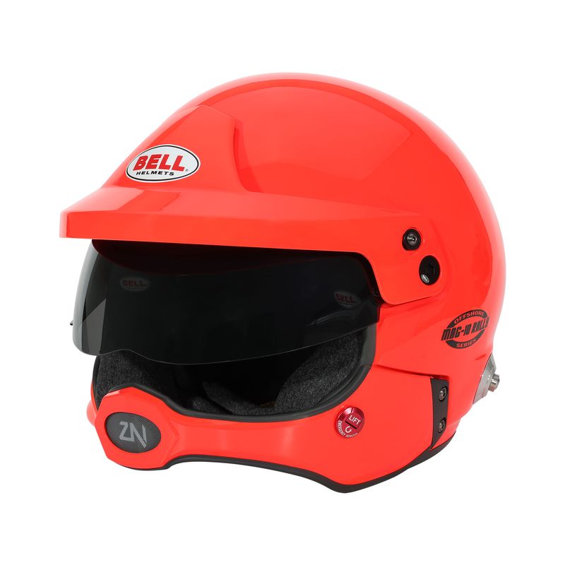 BELL MAG-10 PRO RALLY SA2025 Auto Racing Helmet