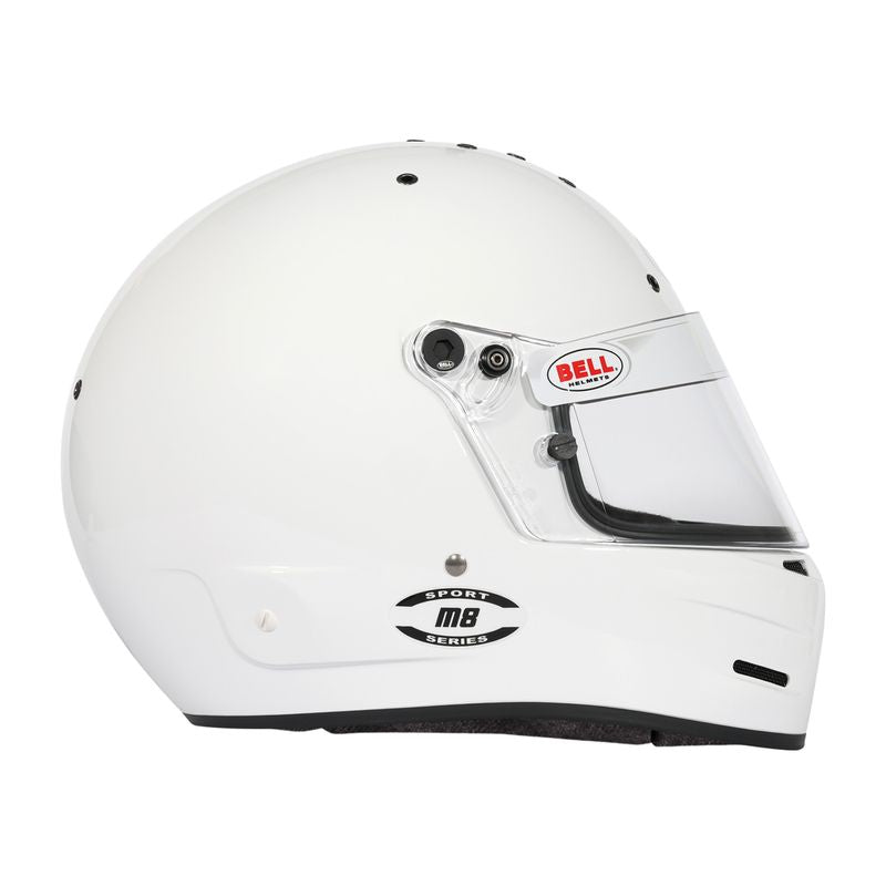 BELL M8 SPORT Composite SA2025 Auto Racing Helmet